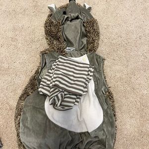 12-18m hedgehog costume